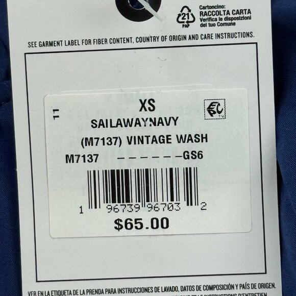 Champion Women's Pull-on Stretch Navy Cargo Joggers XS Elastic Waist & Cuffs NWT - Picture 7 of 11